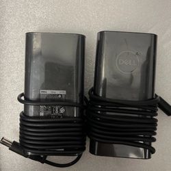 New Lot of 50x - Dell 90W AC Adapter 19.5V 4.6A Big Pin W Power Cable Slim