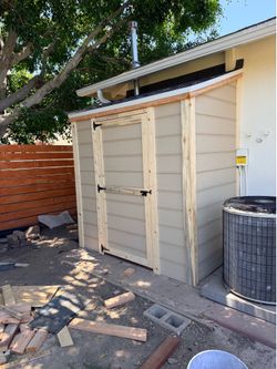Custom shed for sale
