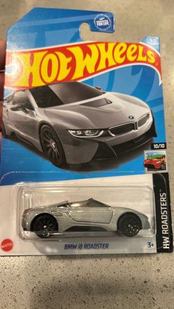 Hot Wheels BMW i8 Roadster Die-Cast Car