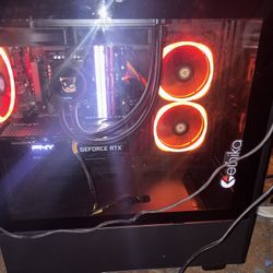 Nvidia 3060ti 8gb + Asus 24” Monitor 144hz 