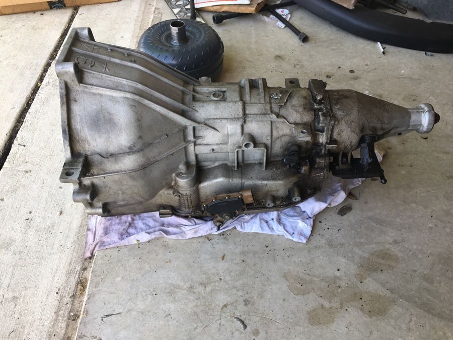 94-98 mustang gt 4r70w transmission rebuilt