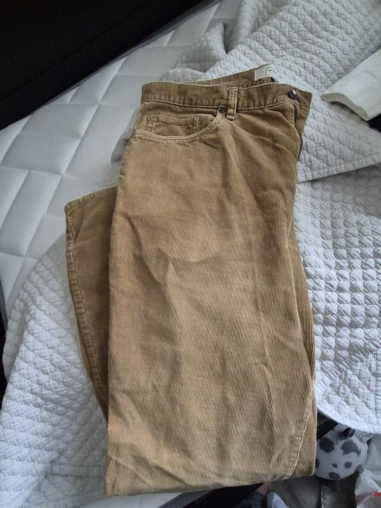 Men's Vintage Corduroy Pants 38 Great Condition