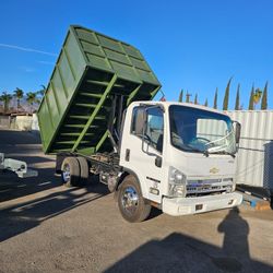 BRAND NEW DUMP TRAILER 14X2X8 HEAVY DUTY 8 LUGS,SET RAMPS SLIDES, SPARE TIRE, ROLLING TARP, LED LIGHTS,ADJUSTABLE HITCH FOR ANY QUESTION TEXT ME PLEAS