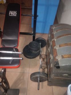 Beginner weight set