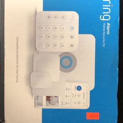 New Ring Alarm Home Security Kit
