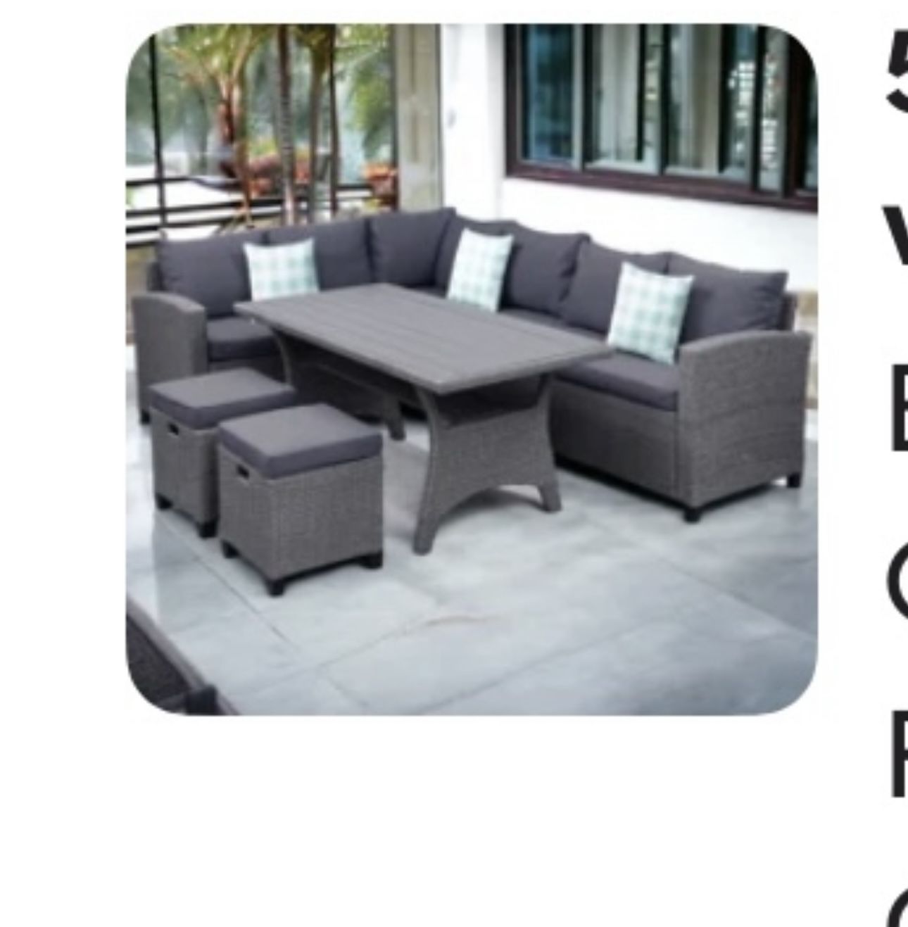 Outdoor Furniture
