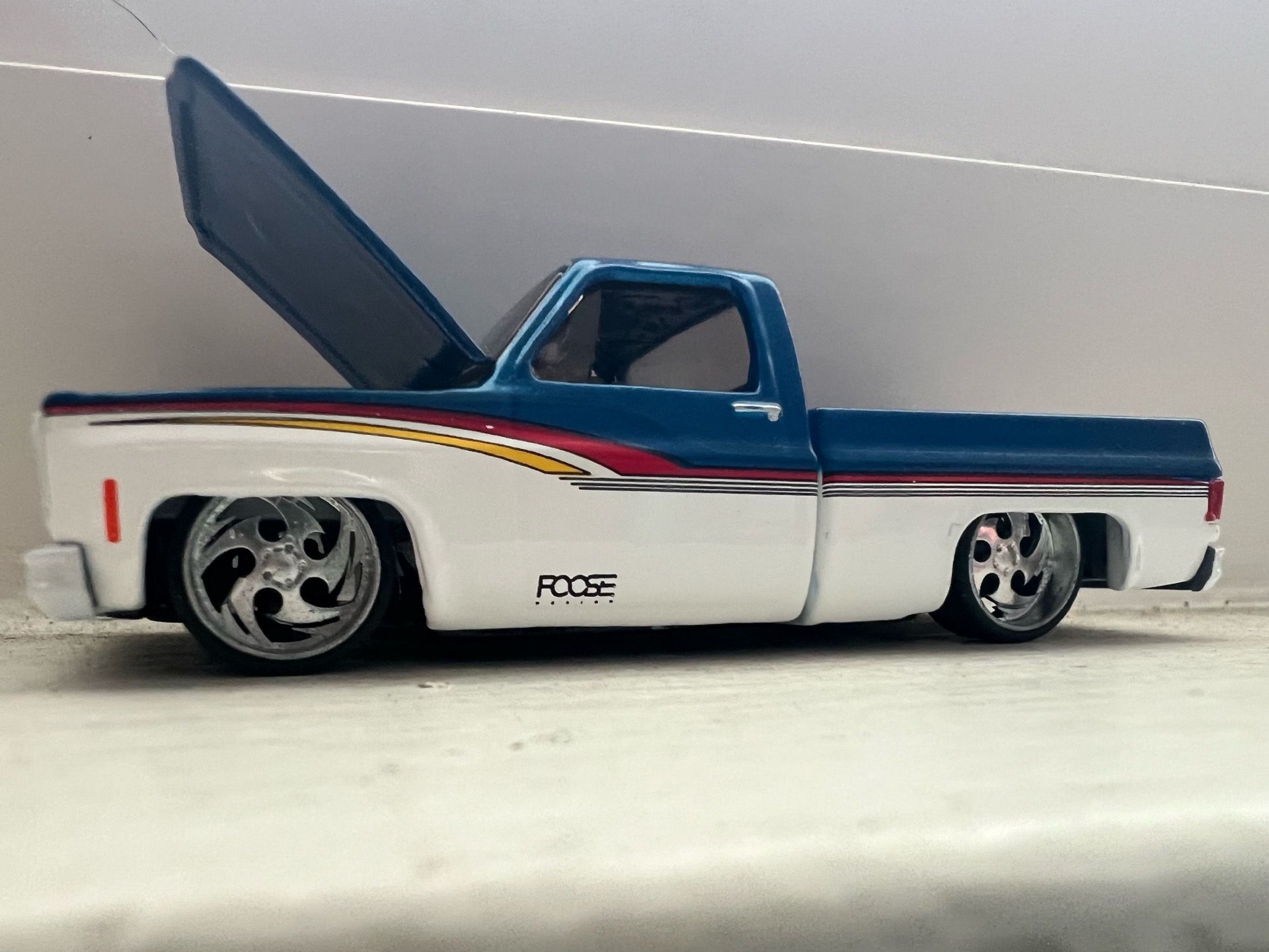 Foose M2 Wheel Swaped Truck