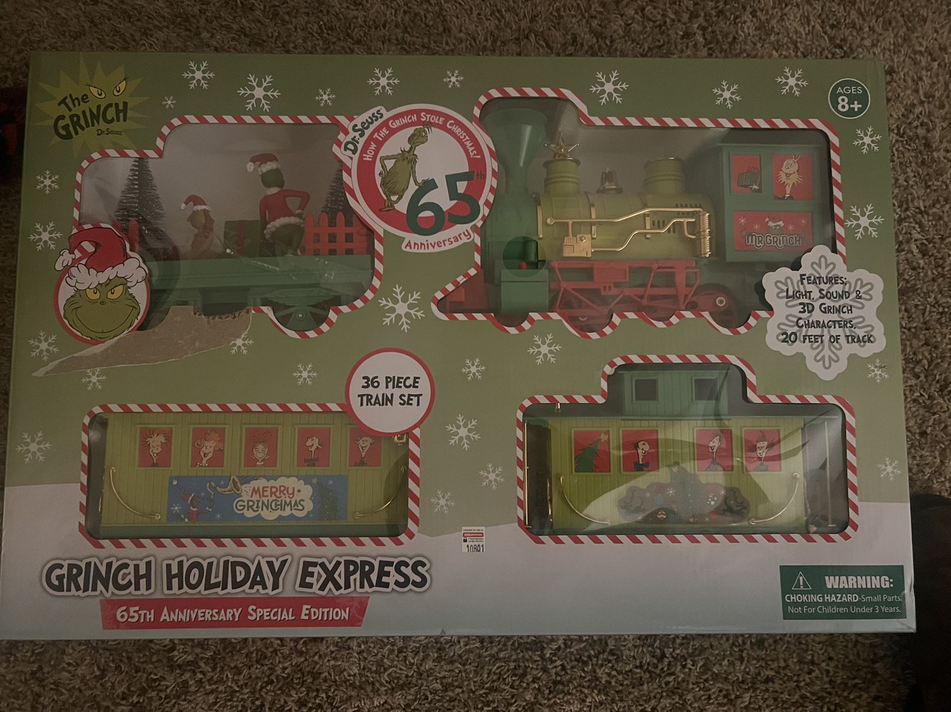Grinch Holiday Express