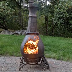 Chiminea Fireplace