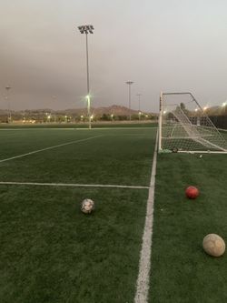 SOCCER TRAINING