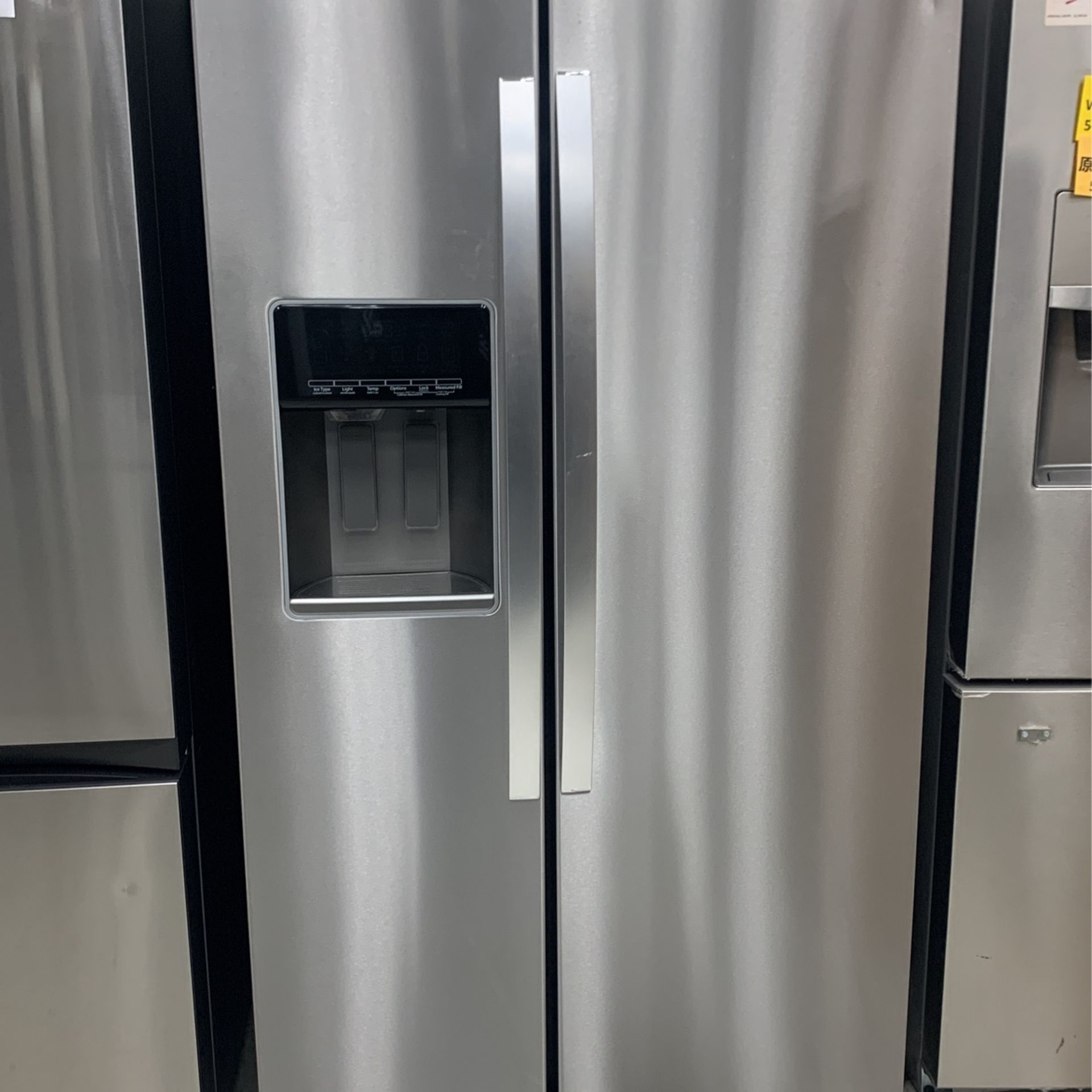 Whirlpool Side By Side Refrigerator