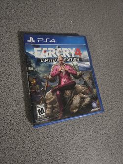 PS4 Game Far Cry 4