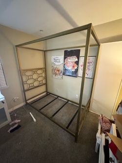 Sturdy twin bed frame