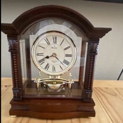 Bulova Bardwell Antique Clock