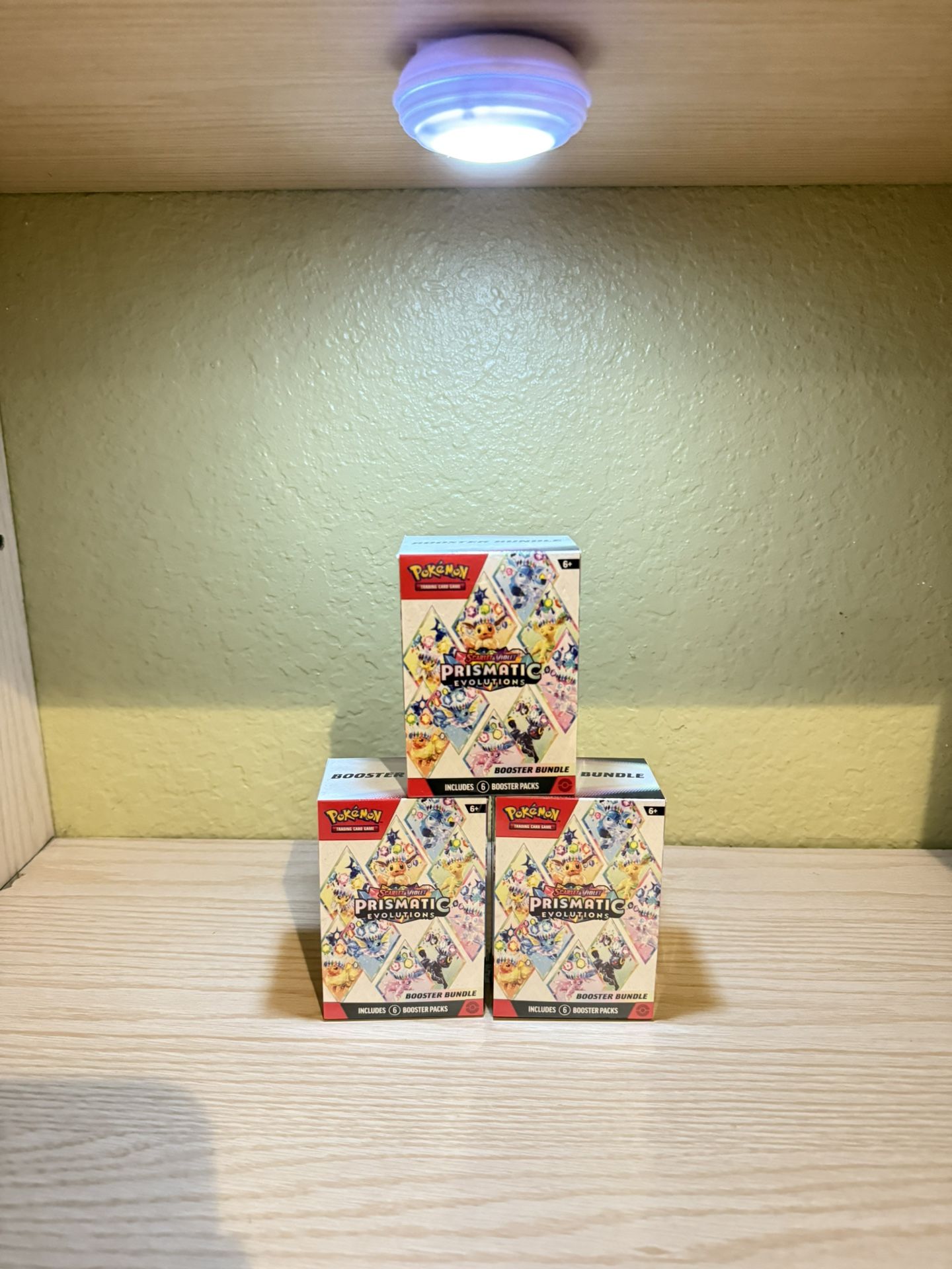 Pokémon Prismatic Evolution Booster Bundle – Sealed