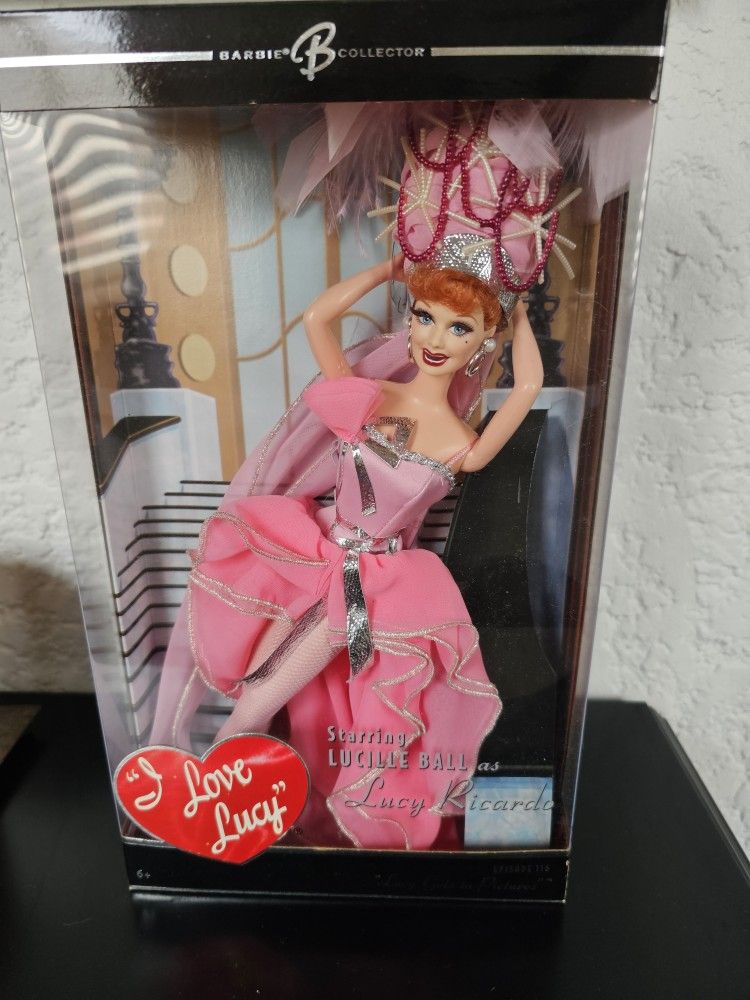 I Love Lucy Barbie