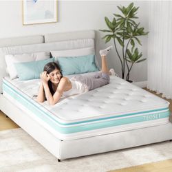 10inch Memory Foam Hybrid Twin Mattress 