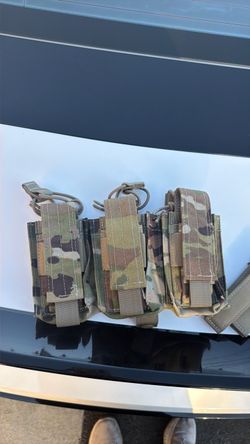 Multicam MOLLE Magazine Pouches