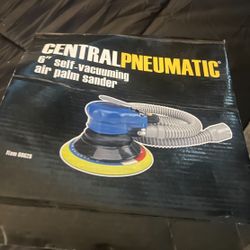 Vacuum Palm Sander