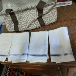 4 New Bar Mop Towels
