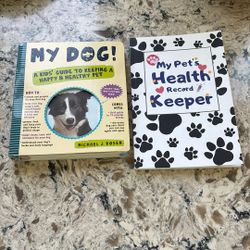 My Dog’s Health Record And My Dog