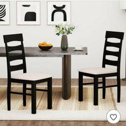 Two Dining Chairs 