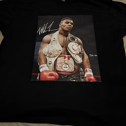 Mike Tyson Shirt 