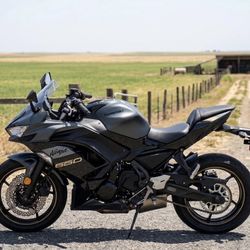 2024 Kawasaki Ninja 650 ABS (Low Mileage)