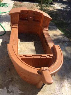 Little tikes sales pirate sandbox