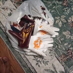 Tennessee Football Gloves