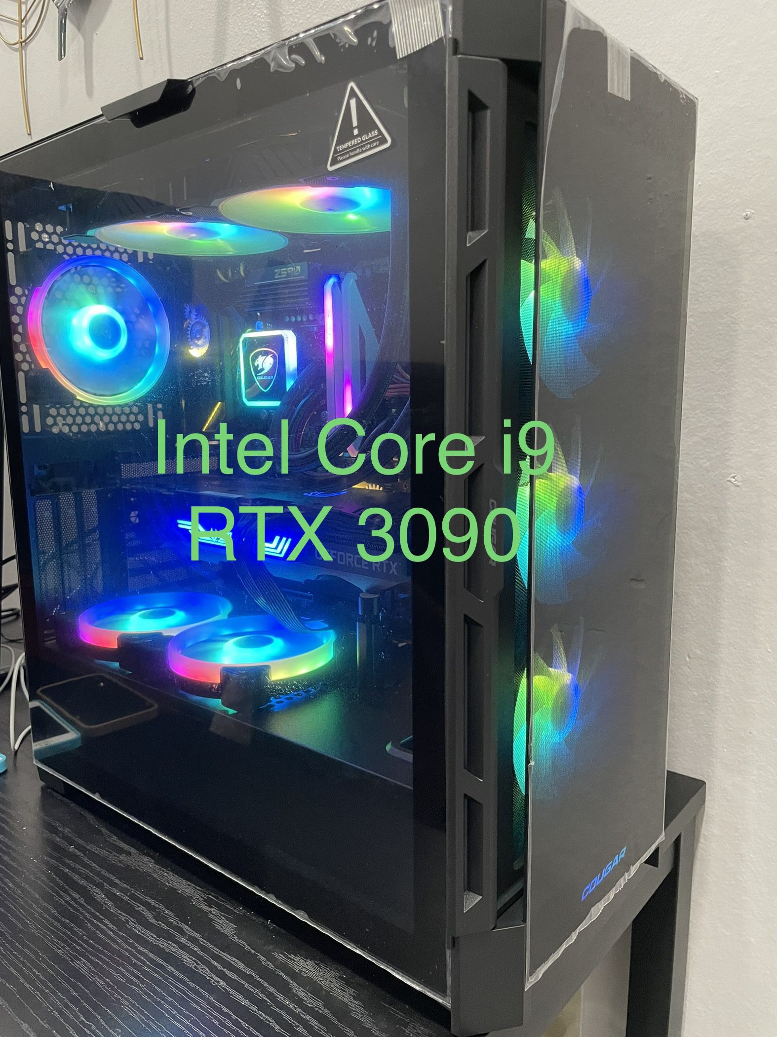 High End Gaming PC i9-11900K RTX 3090