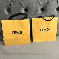 Fendi shopping bag