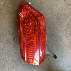 2014-2019 Cadillac CTS Left Driver Tail Light