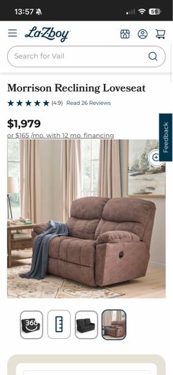 La-z-boy Recliner Loveseat Couch