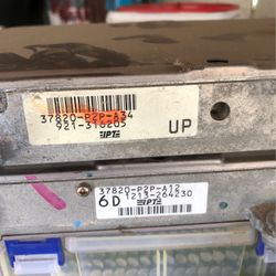 Honda Ecu