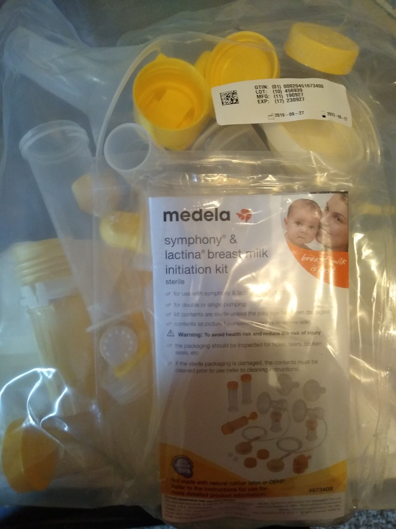 Breast initiation kit