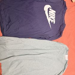 Large Men’s Long Sleeve Shirts 