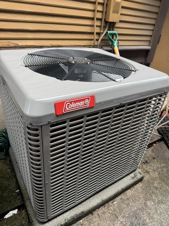 4 Ton Coleman AC and Coil - Like New