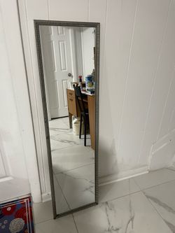 Silver Full Length Mirror