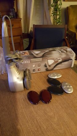Homedics therapist massager