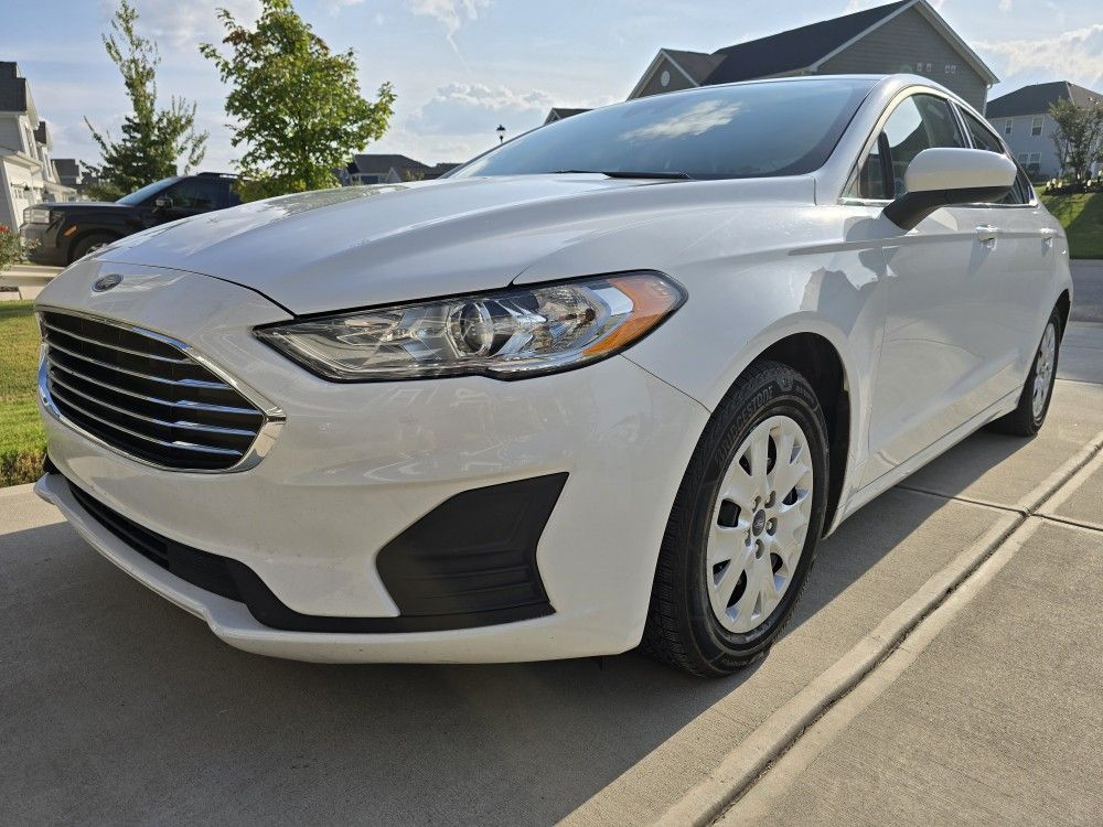 2019 Ford Fusion