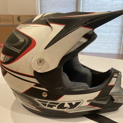 Youth ATV and motorcycle helmet, youth large