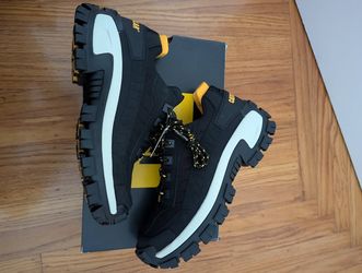 Caterpillar Steel Toe Boots - 8.5 Men