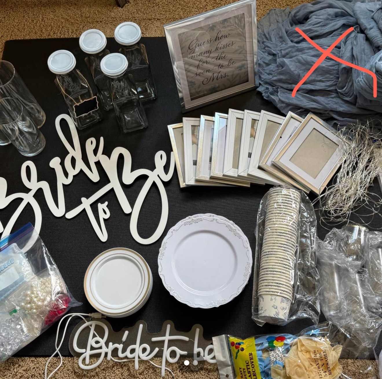 Bridal Shower Decor