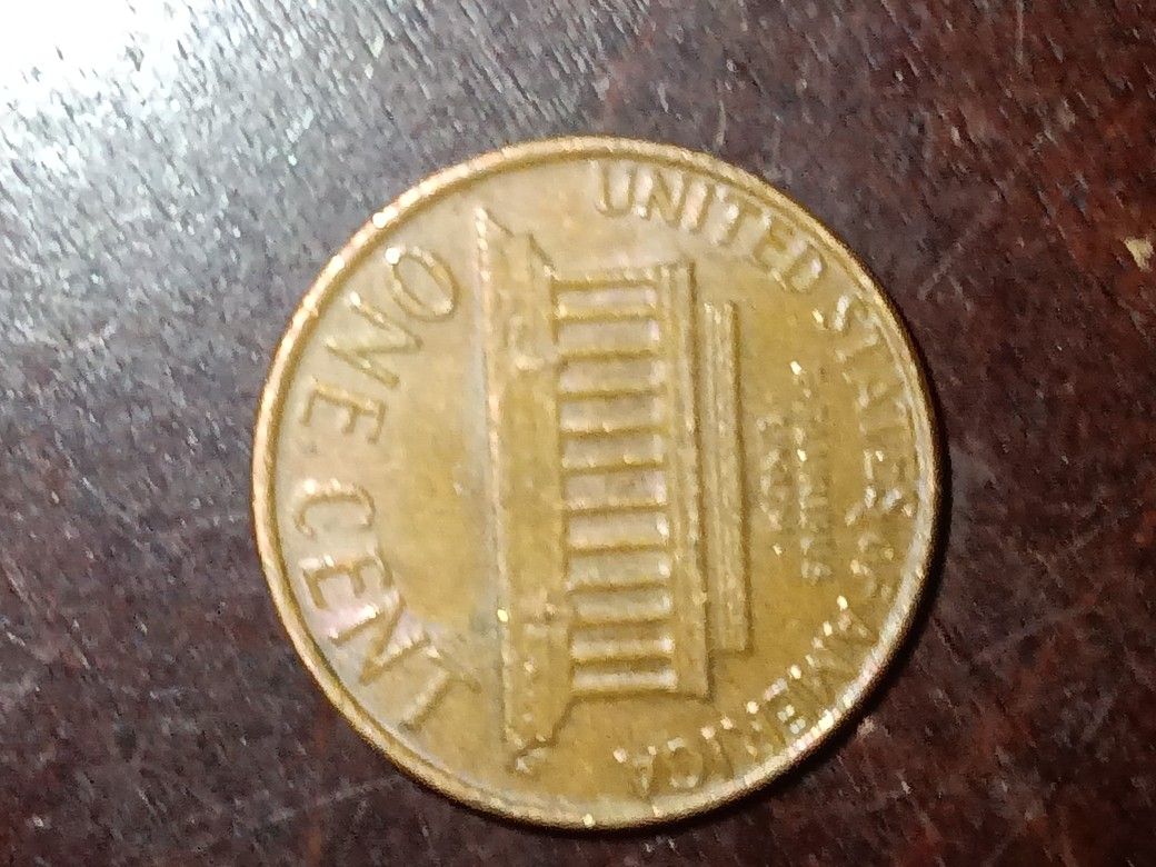 1974 S Over D Lincoln One Cent