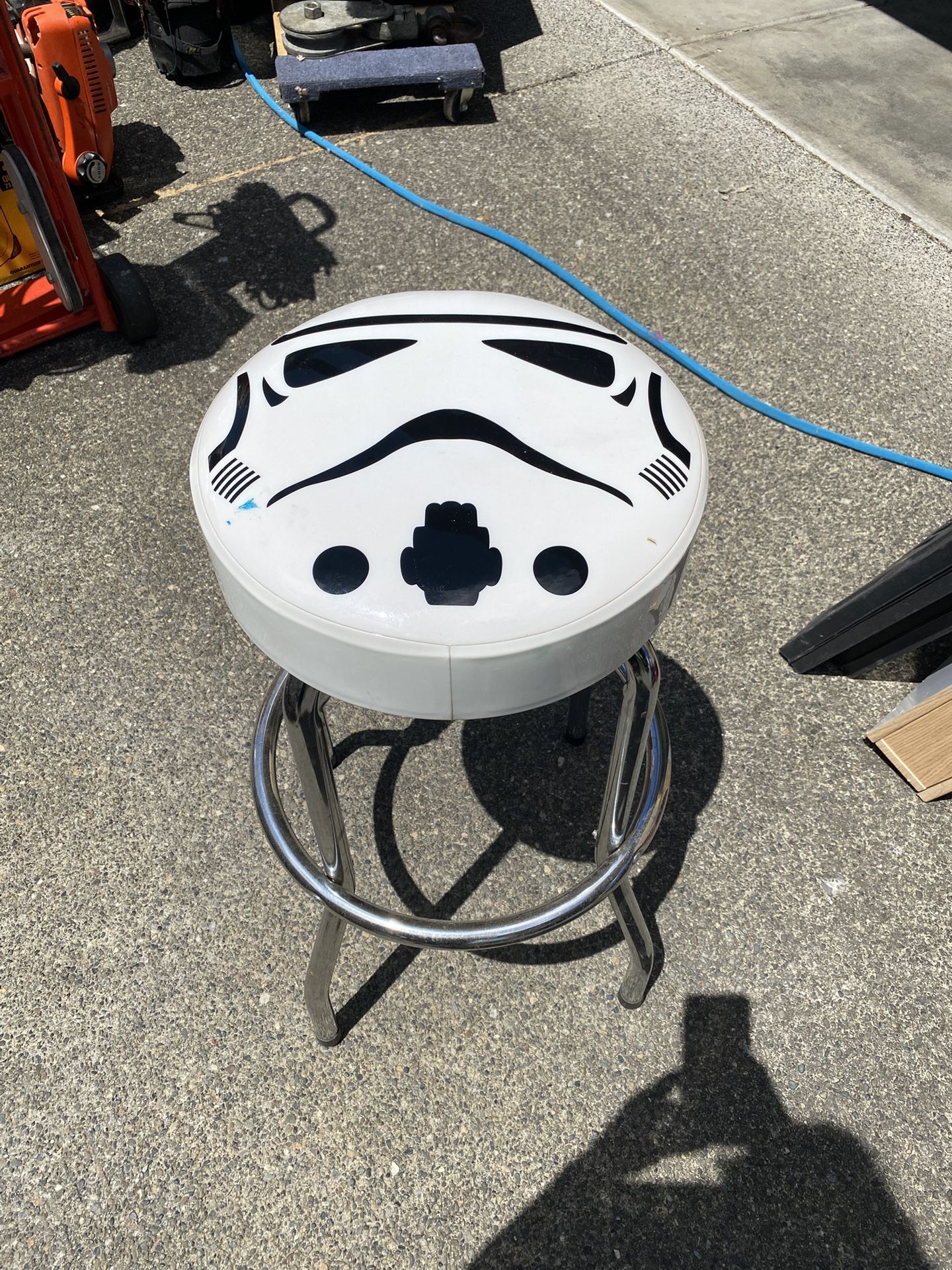 Star Wars Stormtrooper Garage Stool
