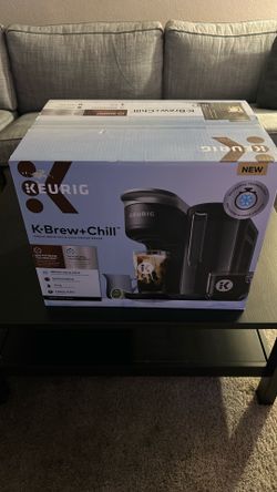 Keurig K Brew +Chill