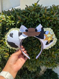 Handmade Woody inspired Ears 🤠