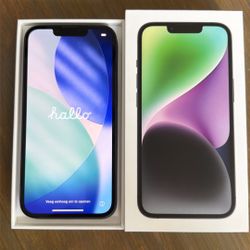 Iphone 14 - 128Gb Midnight Black Unlicked