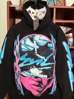Evil Vice Black Graphic Hoodie